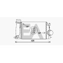 Radiador de aire de admisión EACLIMA 36A18008ELA