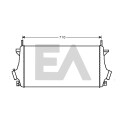Radiador de aire de admisión EACLIMA 36A54031ELA