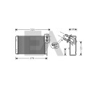 Radiador de calefacción EACLIMA 45C60023ELA