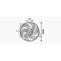 Ventilador, refrigeración del motor