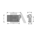 Radiador de calefacción EACLIMA 45C55007ELA