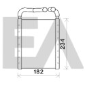 Radiador de calefacción EACLIMA 45C28029ELA