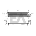 Radiador de aire de admisión EACLIMA 36A07004ELA