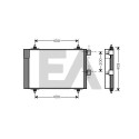 Condensador, aire acondicionado EACLIMA 30C10022ELA