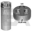 Filtro deshidratante, aire acondicionado EACLIMA 70B0001ELA