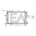 Radiador, refrigeración del motor EACLIMA 31R54195ELA