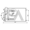 Condensador, aire acondicionado EACLIMA 30C18062ELA