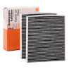 Filtro, aire habitáculo MAHLE ORIGINAL LAK 467/S