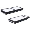 Filtro, aire habitáculo MAHLE ORIGINAL LA 346/S