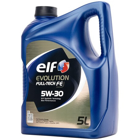 ELF Evolution 5W30 Full-tech FE (Antiguo Solaris) 5L . Precio: 38,39€. 