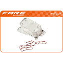 Radiador de aceite, aceite motor FARE SA 16031