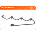 Tubo flexible, combustible de fuga