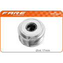 Rueda libre alternador