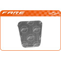 Revestimiento de pedal, pedal de freno FARE SA 425