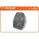 Revestimiento de pedal, pedal de freno FARE SA 14391