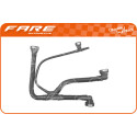 Tubo flexible, ventilación bloque motor FARE SA 15231