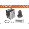 Juego de fuelles, árbol de transmisión