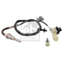 Sensor, temp. gas escape FEBI BILSTEIN 100814