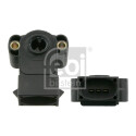 Sensor, posición mariposa FEBI BILSTEIN 27501