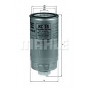 Filtro combustible MAHLE ORIGINAL KC 25