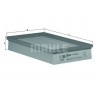 Filtro de aire MAHLE ORIGINAL LX 623