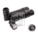 Bomba de agua de lavado, lavado de parabrisas FEBI BILSTEIN 45039