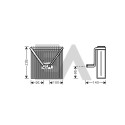 Evaporador, aire acondicionado EACLIMA 43B61001ELA