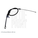 Cable de accionamiento, freno de estacionamiento