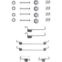Juego de accesorios, zapatas de freno