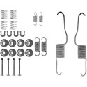 Juego de accesorios, zapatas de freno