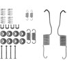 Juego de accesorios, zapatas de freno