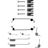 Juego de accesorios, zapatas de freno