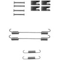 Juego de accesorios, zapatas de freno