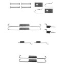 Juego de accesorios, zapatas de freno
