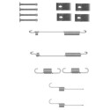 Juego de accesorios, zapatas de freno
