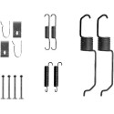 Juego de accesorios, zapatas de freno