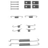 Juego de accesorios, zapatas de freno