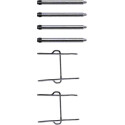 Kit de accesorios, pastillas de frenos HELLA 8DZ 355 202-251