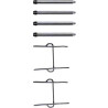 Kit de accesorios, pastillas de frenos HELLA 8DZ 355 202-251
