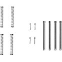 Kit de accesorios, pastillas de frenos