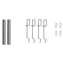 Kit de accesorios, pastillas de frenos