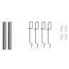 Kit de accesorios, pastillas de frenos