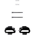 Kit de accesorios, pastillas de frenos