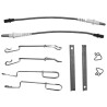Kit de accesorios, pastillas de frenos
