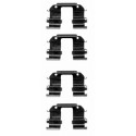 Kit de accesorios, pastillas de frenos