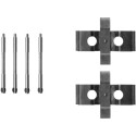 Kit de accesorios, pastillas de frenos