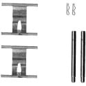 Kit de accesorios, pastillas de frenos