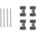 Kit de accesorios, pastillas de frenos