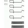Kit de accesorios, pastillas de frenos