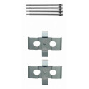 Kit de accesorios, pastillas de frenos